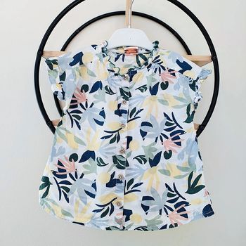 24 mois 2 ans chemise été blouse tape a l'oeil 86 cm