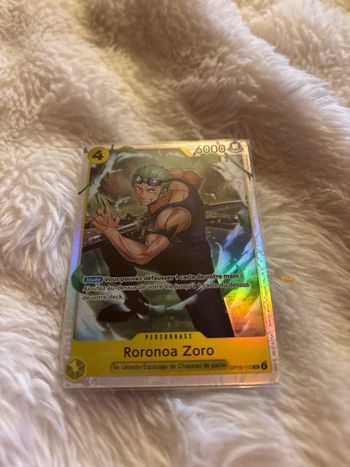 OP15-113 Roronoa zoro SR