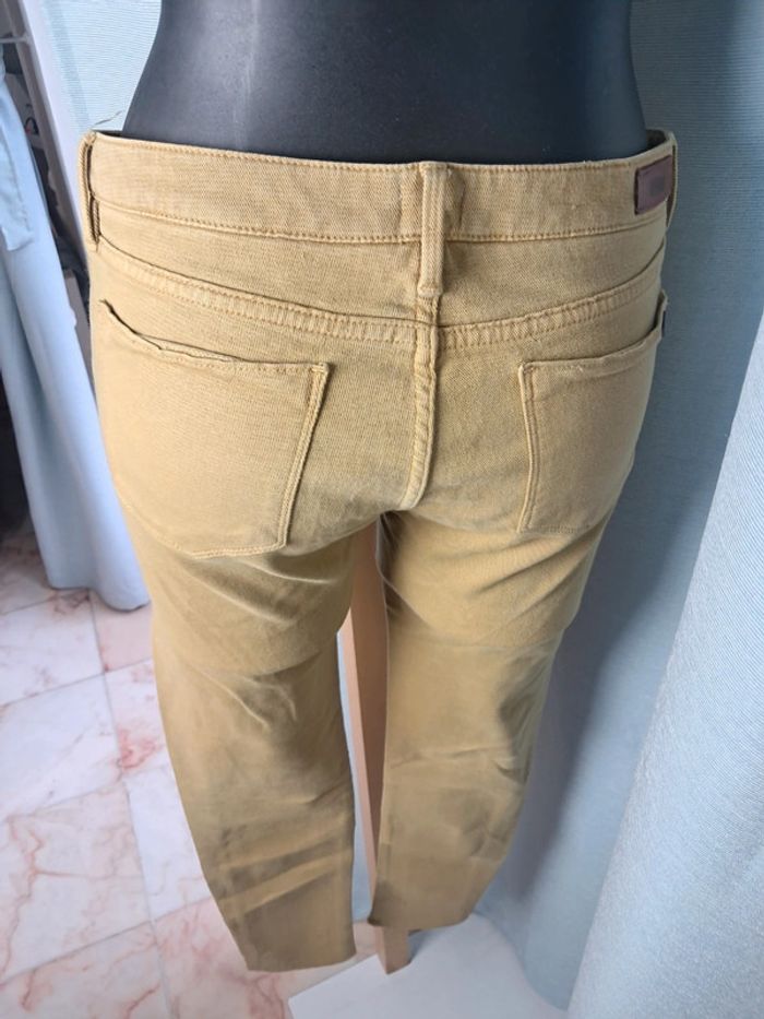 Reiko jean moutarde T.40 en tbe - photo numéro 8