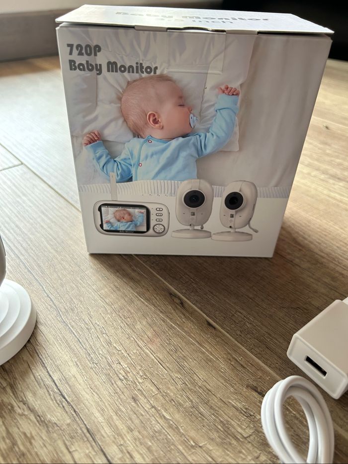 Babyphone 2 caméras NEUF - photo numéro 5