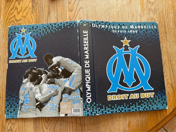Classeur et chemise à rabat Olympique de Marseille - photo numéro 2
