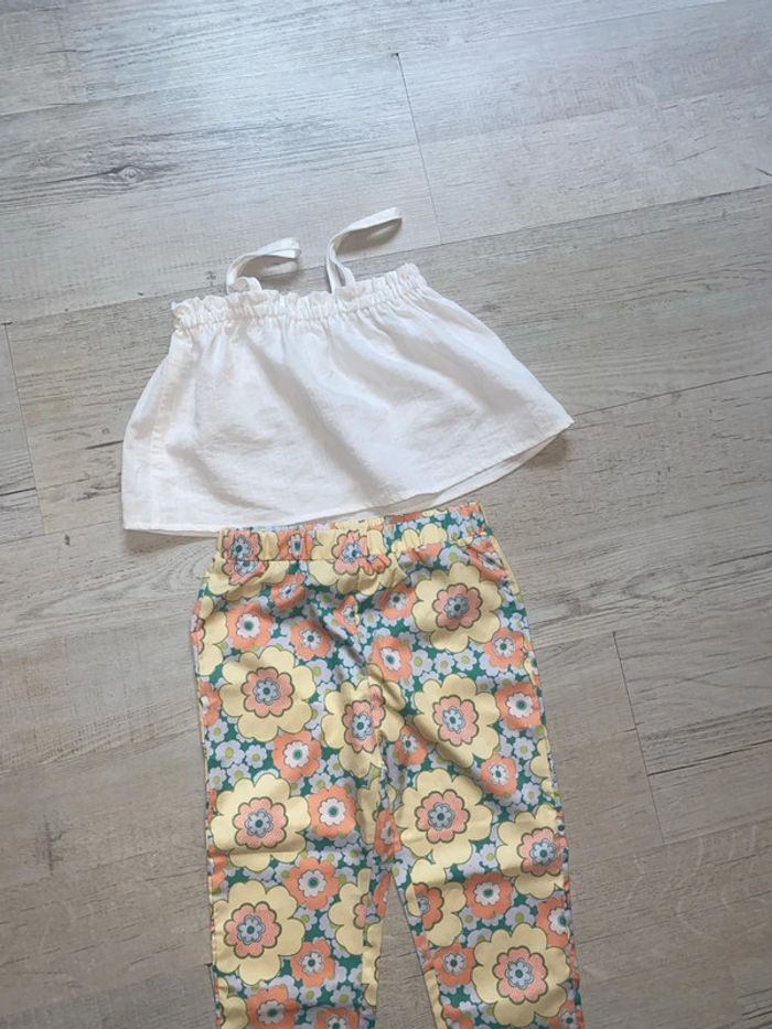 Ensemble été fille 3 ans
