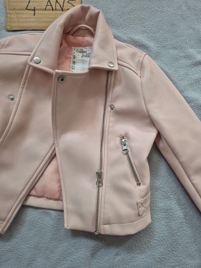 Veste blazer fille 4 ans vertbaudet - photo numéro 6