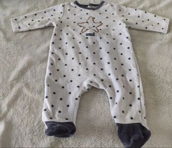 Pyjama ou dors bien taille trois mois