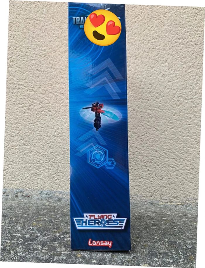 Transformers Flying Heroes - Optimus Prime - photo numéro 3