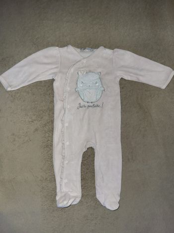 Pyjama fille 9 mois