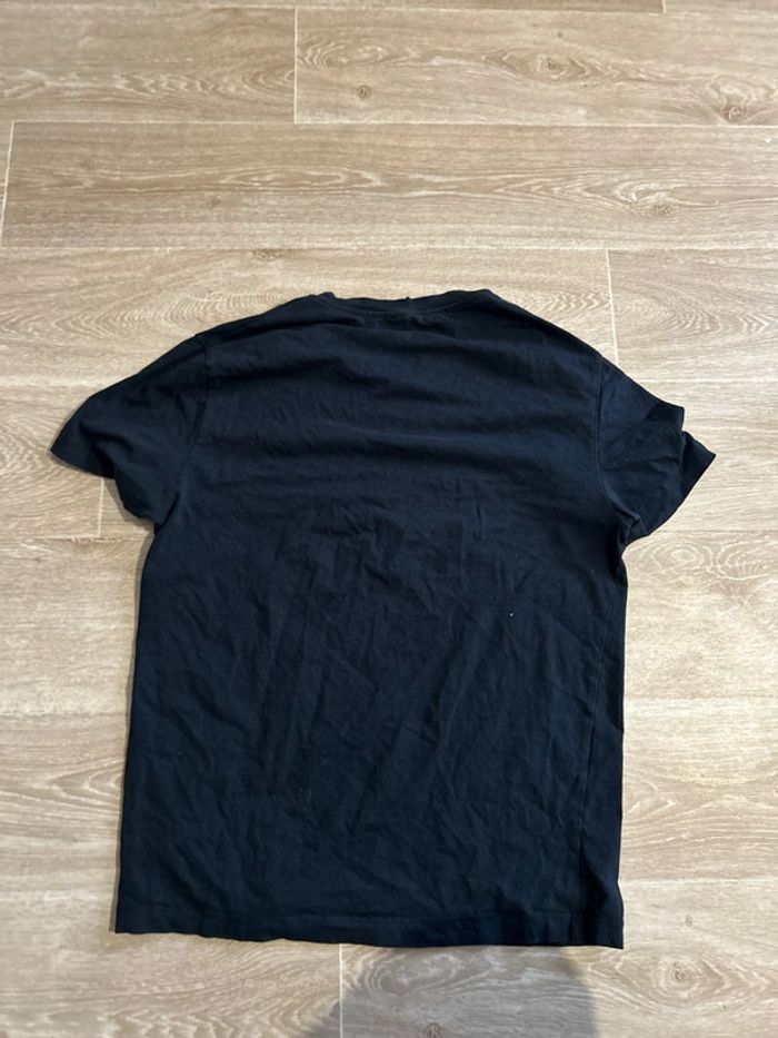T-shirt col v léger EA7 Emporio Armani. - photo numéro 4