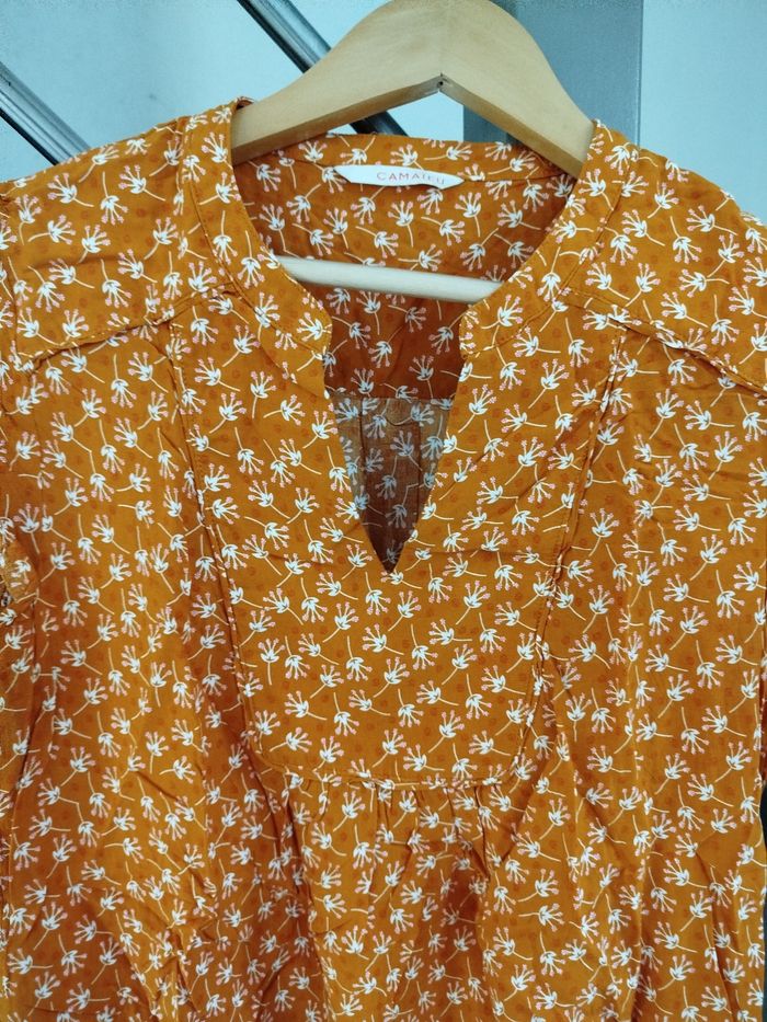 Blouse manches courtes - photo numéro 4