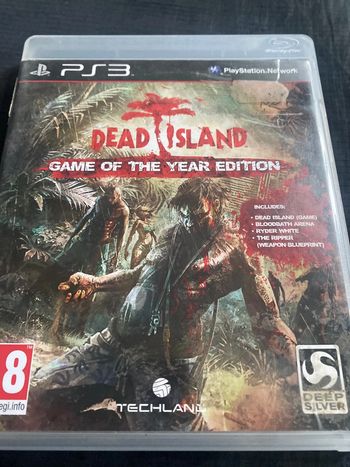 dead island game of the year edition ps3
