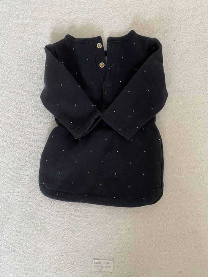Robe molletonné 1 mois