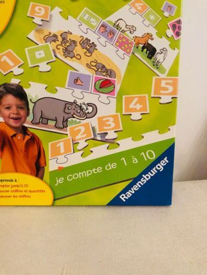 1, 2, 3 - jeu d'apprentissage - jouet enfant apprendre à compter - photo numéro 3