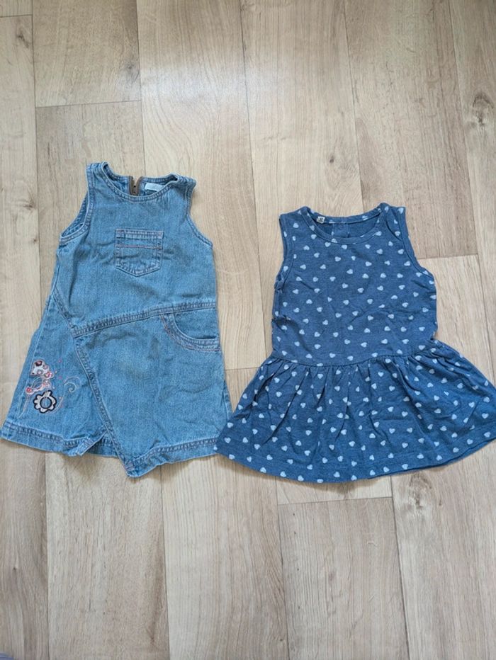 Lot de 18 Robes d'été 12 Mois 74cm - photo numéro 10