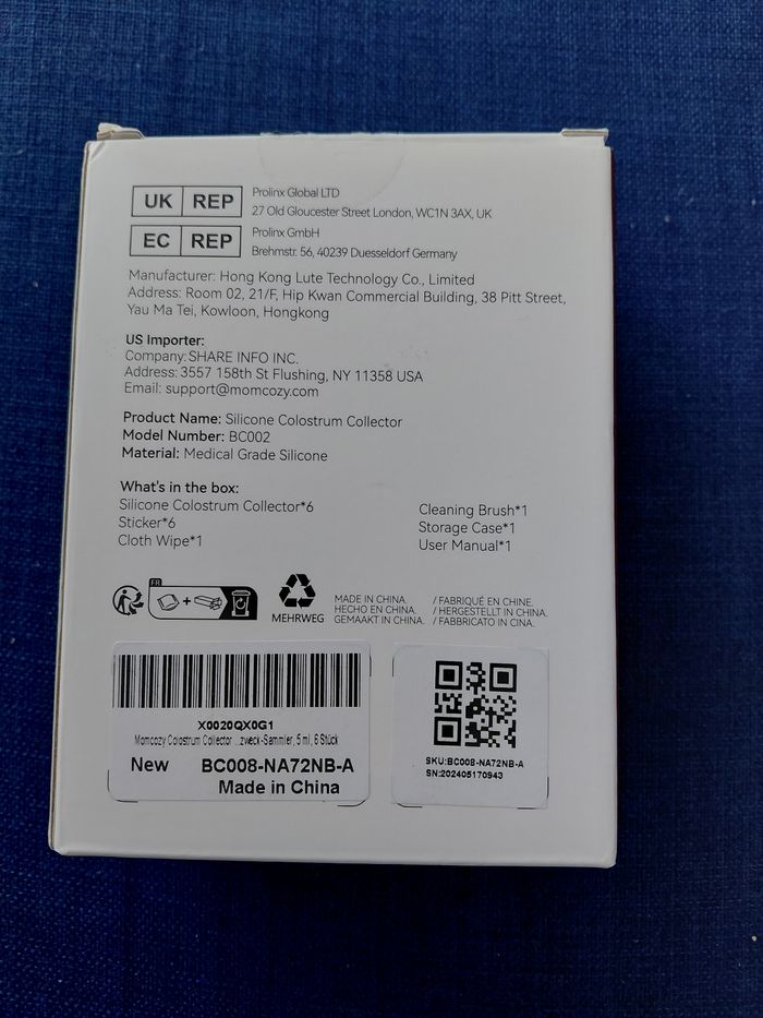 Récolteur colostrum momcosy - photo numéro 3