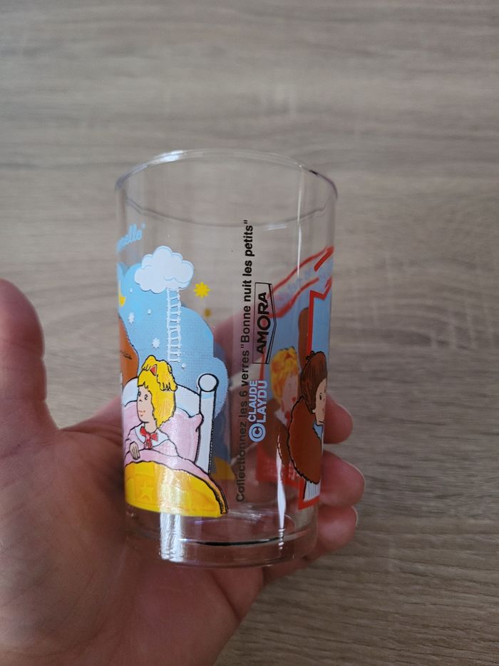 Verre "Bonne nuit les petits" - photo numéro 3