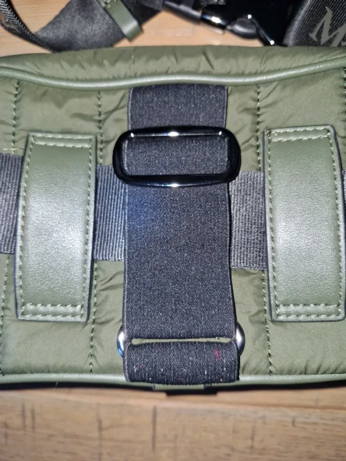 Pochette Max Mara kaki matelassée – Smart Active - photo numéro 5