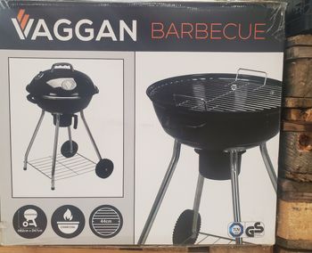 Barbecue Sphérique 44cm VAGGAN.