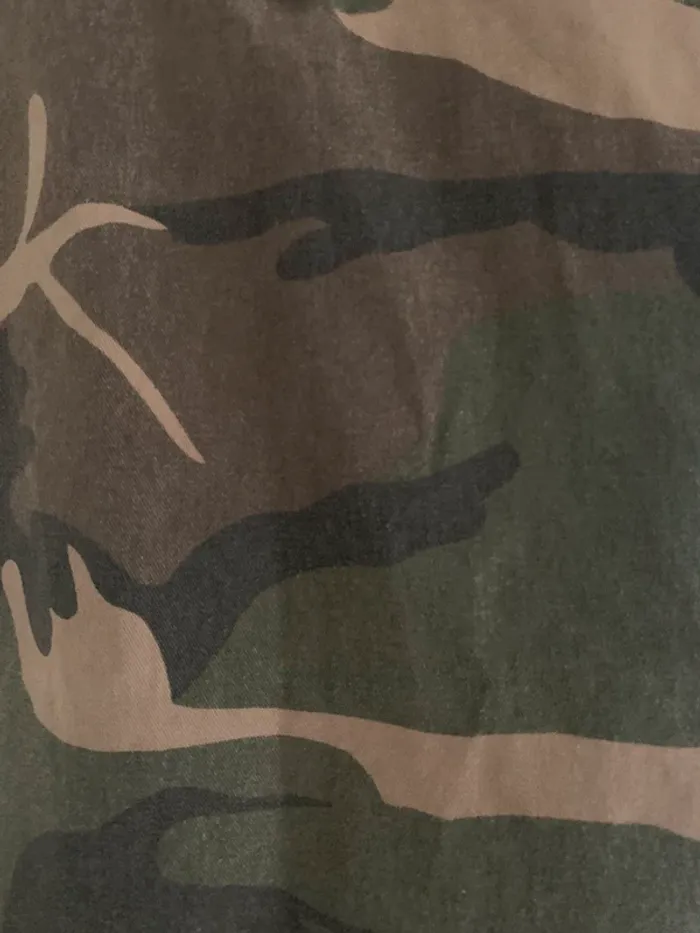 Veste Superdry militaire taille M manches courtes - photo numéro 11