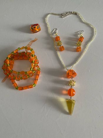 Parure bijoux fantaisies