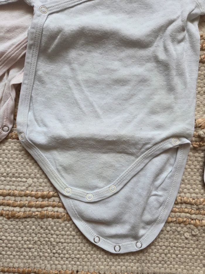 Lot de 2 bodies petit bateau - photo numéro 4