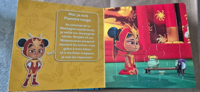 Livre puzzle les Pyjamasques les nouveaux copains gallimard jeunesse giboulées - photo numéro 4