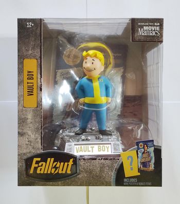 FALLOUT - Vault Boy (Version 2) - Figurine McFarlane 14cm - Édition Limitée