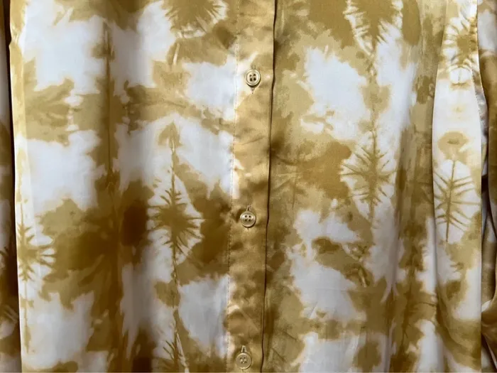 Belle chemise Tie-Dye, aspect soyeux, très bon État /40/44 - photo numéro 4