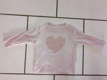 Maillot manches longues fille 74 cm (9 mois)