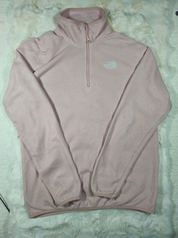 Veste polaire The North Face rose 🌹