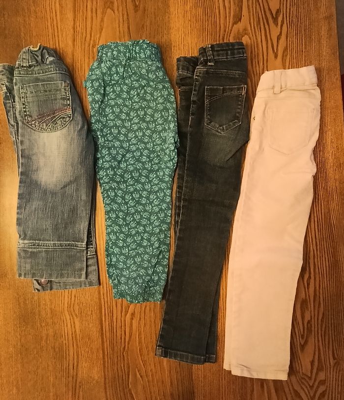 Lot vêtements été fille 4 ans - photo numéro 4