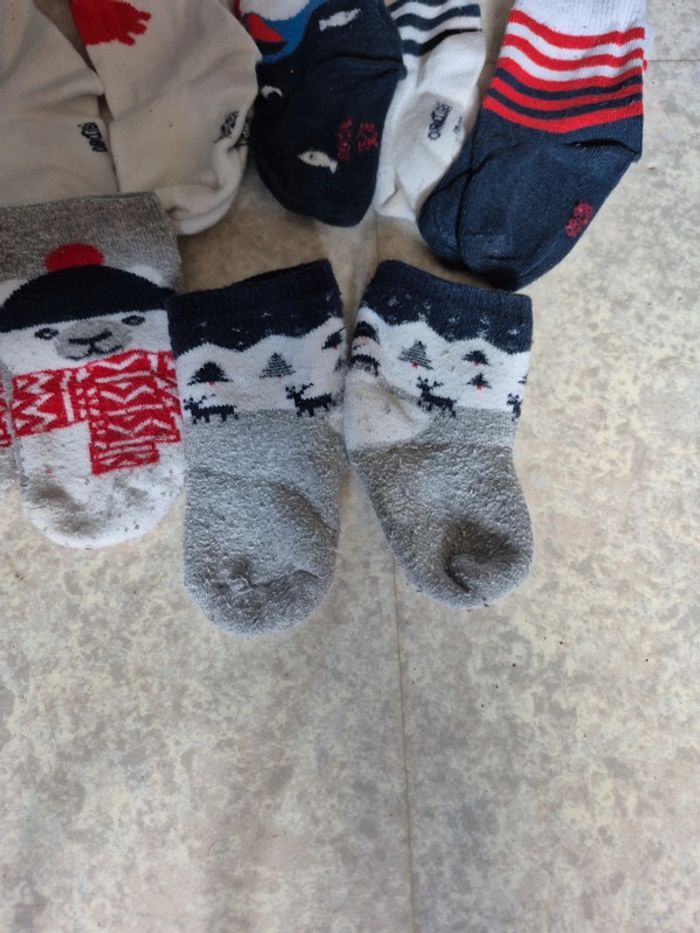 Lot chaussettes - photo numéro 3
