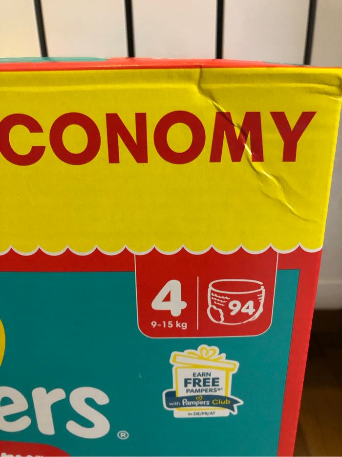Pampers pants T4 x 2 - photo numéro 2