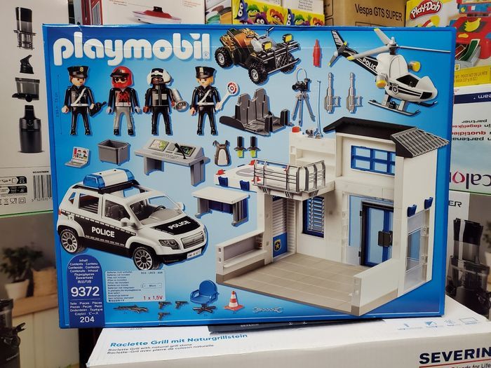 Playmobil 9372 Commissariat de police. - photo numéro 2