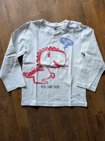 Tee shirt manches longues 36 mois