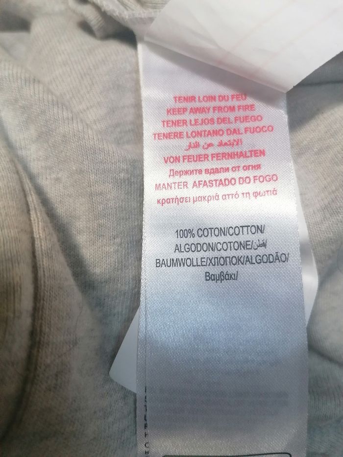 T-shirt sous-pull 🩶  col roulé DPAM manches longues garçon 12 ans - photo numéro 7