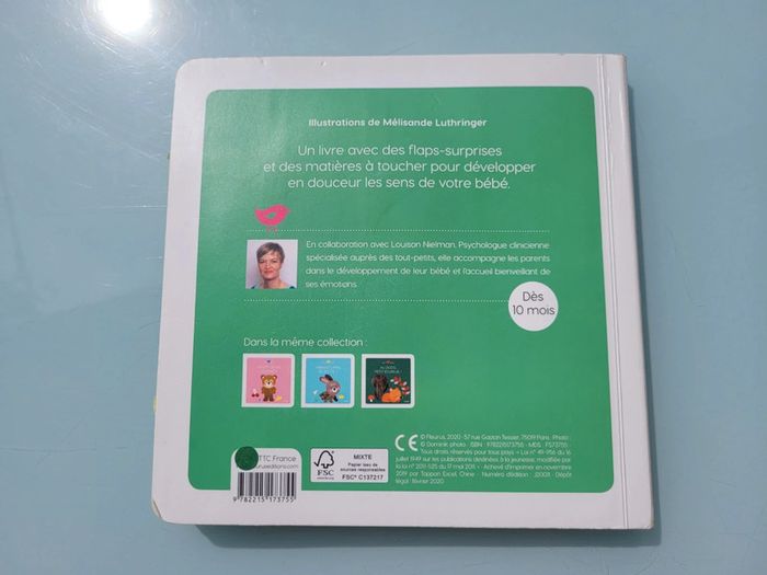 Livre à toucher Collection Petit-doux Fleurus 🐆 Cache-cache dans la jungle 🐊 72 - photo numéro 15