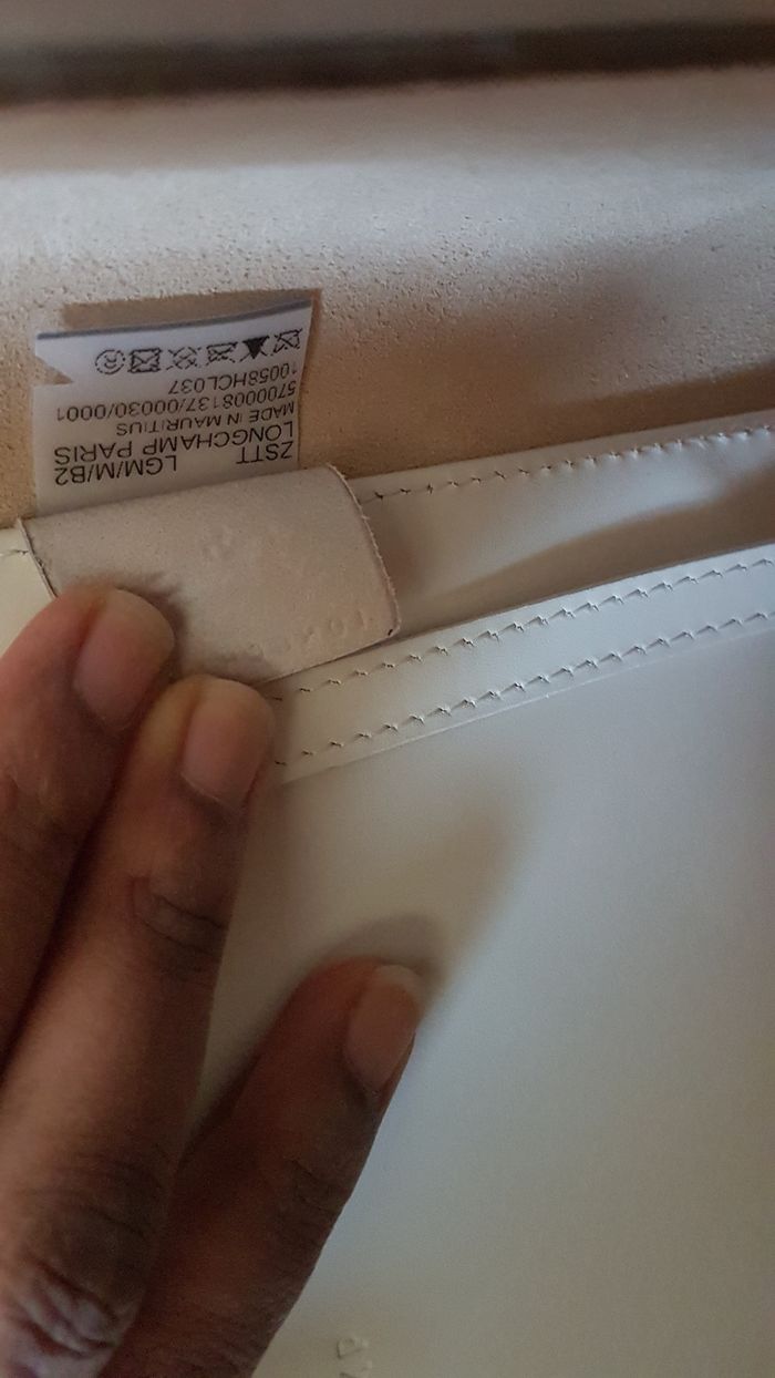 Sac roseau longchamps - photo numéro 6