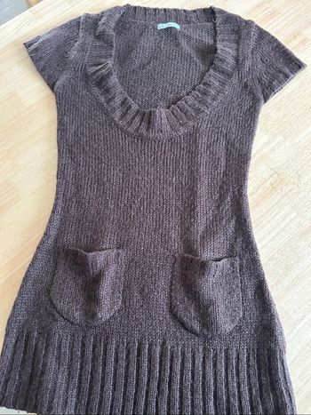 Lot de 2 robes pull en parfait état taille S