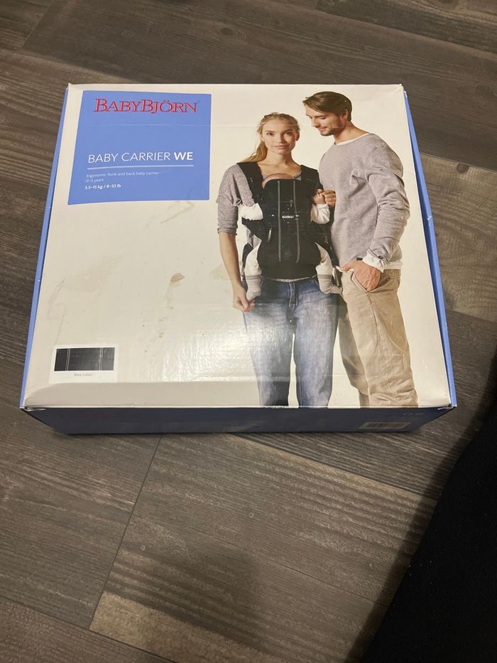 Porte bébé babybjorn