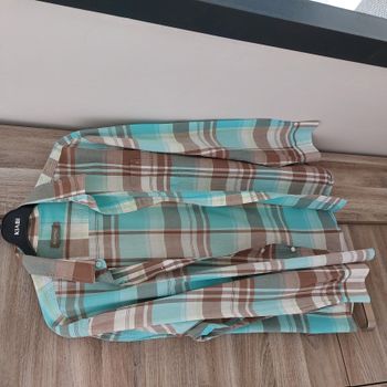 Chemise à carreaux  Taille XL