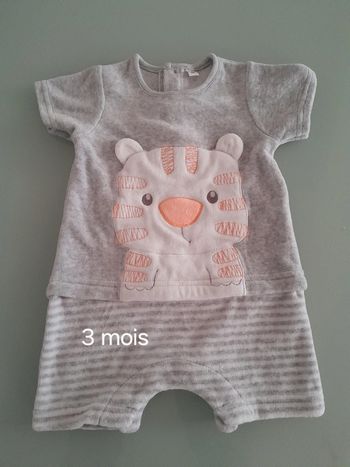Pyjama hiver MC 3m