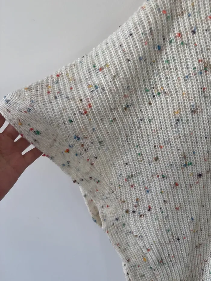 👚 Long gilet sans manche - taille S/M - neuf sans étiquette - fashion private compagny - photo numéro 3