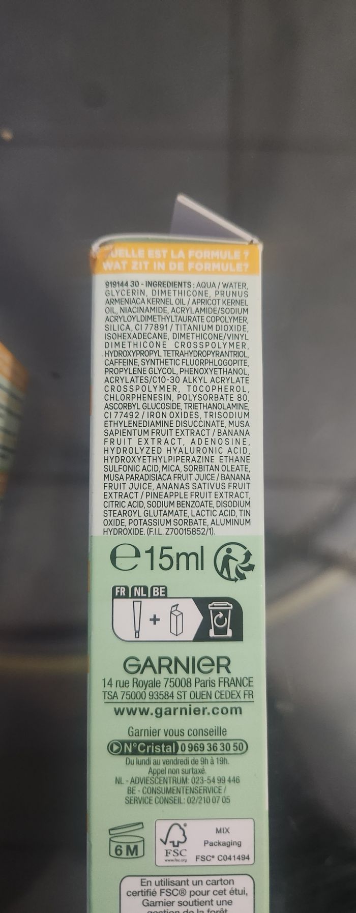 Soins yeux booster d'éclat - photo numéro 3