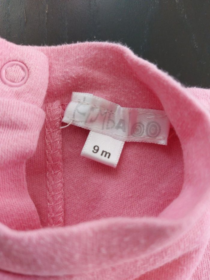 Pyjama 1 pièce 👧 9mois 💯% coton-Kimbaloo - photo numéro 3