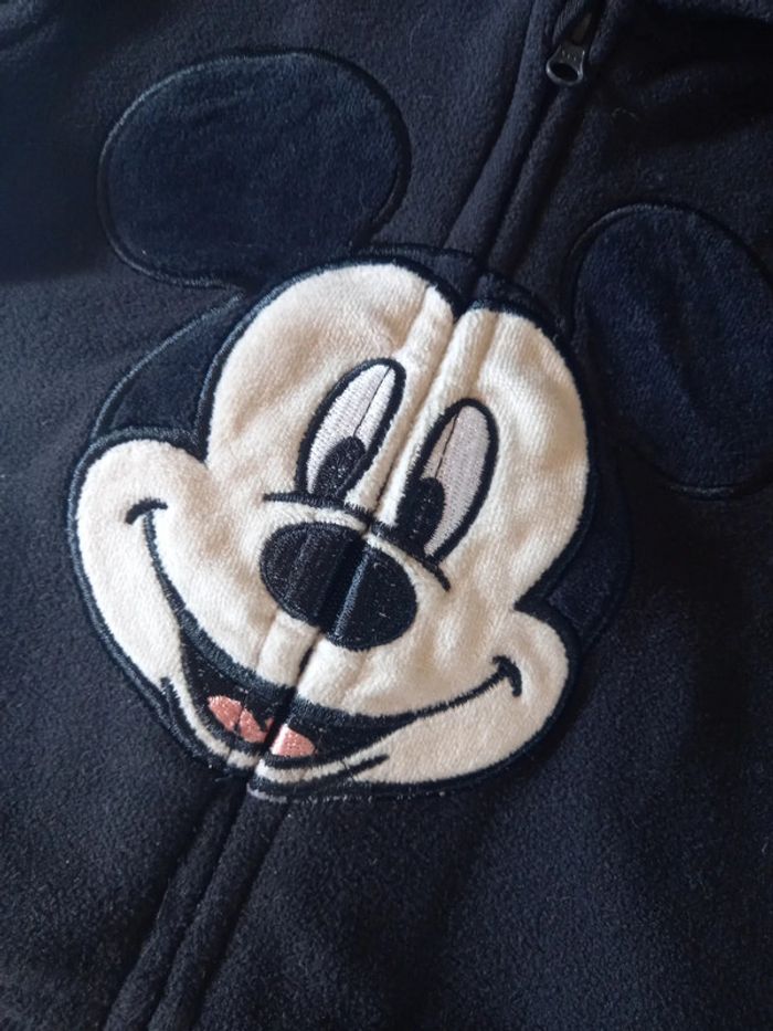 Gilet en polaire Mickey 18 mois - photo numéro 4