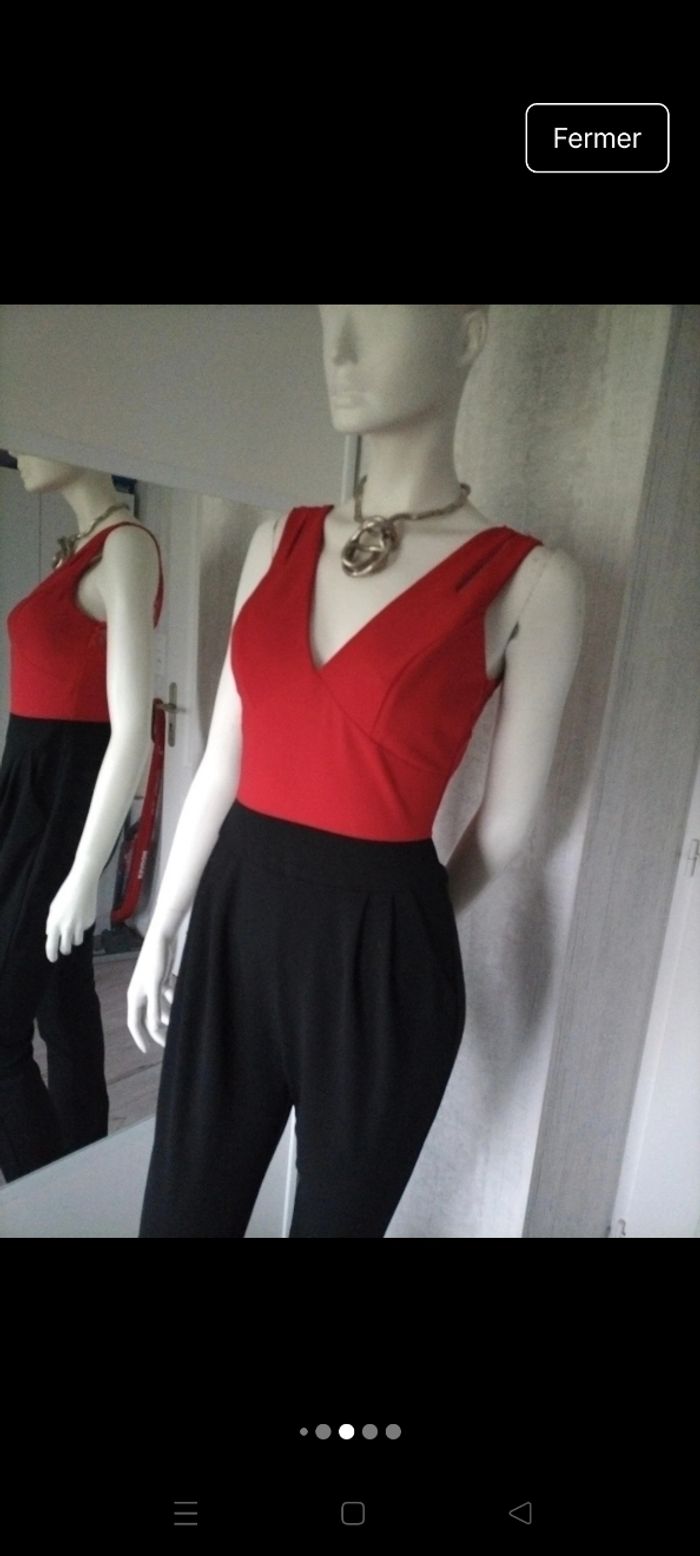 Combinaison dos dentelle - photo numéro 5