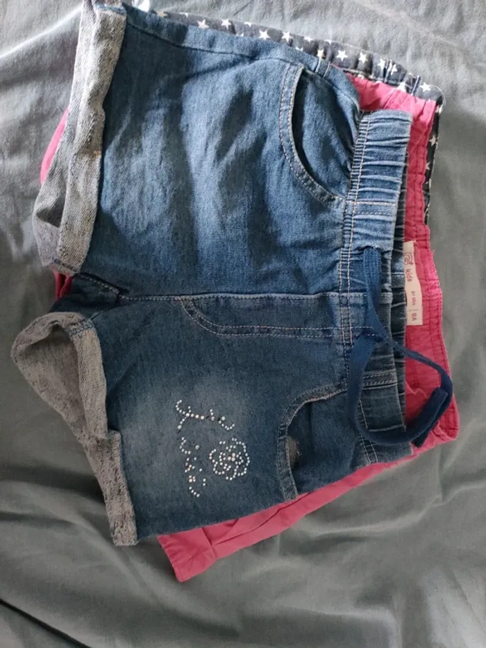 Lot de 2 shorts - photo numéro 5