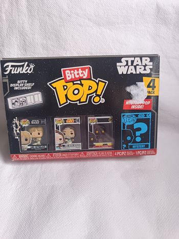 Funko Bitty Pop Display 4pc – Star Wars