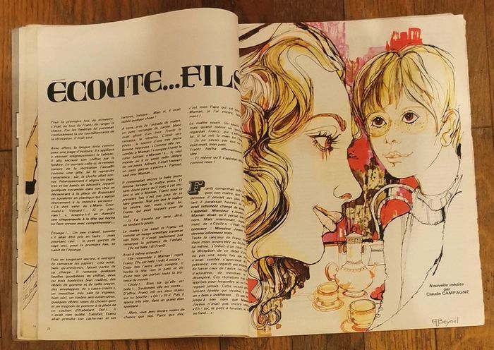Ancien magazine Clair foyer 1970 N°192 vintage - photo numéro 8