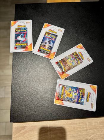 Artset Booster blister plastique Pokémon EV8 Étincelles Déferlantes