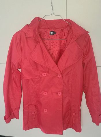Veste manteau fille kway parka 14 ans trench